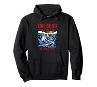 Kayakers Big Bend River Sudadera con Capucha