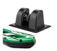 Kayaking Anchoring Tie-Off Patch, Anti-Slip Bracket Holder, Dinghy Attachment Pad, Secure Mooring Spotfor Canoe, Yacht, Inflatable Boat, Paddleboard, and Small Watercraft