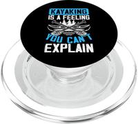 Kayaking Is A Feeling You Can't Explain PopSockets PopGrip para MagSafe