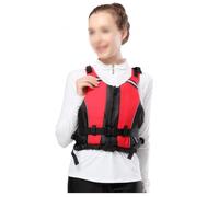 Kayaking Vest for Adults High Buoyancy Adjustable Belt Boating Fishing Surfing Water Sports Safety Gear Kayoeing Rafting Swimming Outdoor Floating Jacket(Red,Large-X-Large)