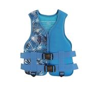 Kayaking Vest Youth High Buoyancy Swim Aid Adjustable Safety Buckle for Boating Water Sports Fishing Surfing Canoeing Rafting Paddling Sailing Outdoor Safety Gear Equipment Kit(Blue,M)