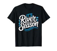 Kayakista De Aguas Blancas Remero Descenso Río Camiseta