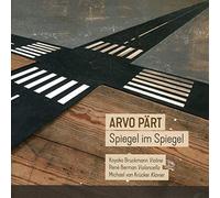 Kayako Bruckmann (violin), Rene Berman (cello), Michael van Krucker (piano) - Arvo Part: Spiegel Im Spiegel