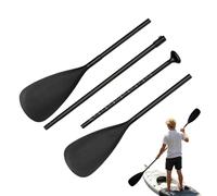 Kayaks Boating Paddles - Durable Alloy Shaft Lightweight Build, Portable Breakdown Structure, Double Sided Blade Rowing Oar Watercraft Control Equipment | Fishing Kayaking Boarding Paddleboard Water L