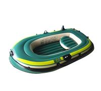 Kayaks Hinchables para Adultos,Espesar Bote Inflable De PVC | Balsa De para 2/3 Personas para Lagos De Ríos, Flotadores Inflables para Botes De Piscina
