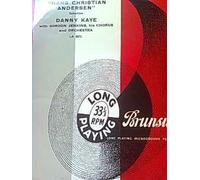 Kaye, Danny - Kaye, Danny Hans Christian Andersen 10"LP Brunswick LA8572 VG/EX 1954