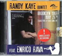 Kaye, Randy -Quintet- - Brooklyn, May 24th 1967