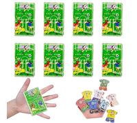 KAYEF 14 Piezas Fútbol Pinball Juegos, Niños Fútbol Juegos Mixtos, Juegos de Habilidad, Niños Pinball Fútbol Juguetes, Paciencia Fútbol Pinball Juegos para Niños Cumpleaños