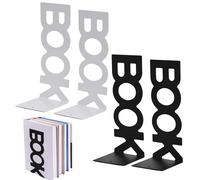 KAYEF Estanterías de metal - 4 estantes para estanterías y cocina - Estanterías elegantes y duraderas - Estanterías para escritorios y decoración