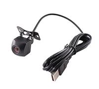 KAYETON Waterproof Vandal-Proof HD Car USB Camera Wide View Angle OTG UVC Plug Play Driverless Webcam with Mini Case