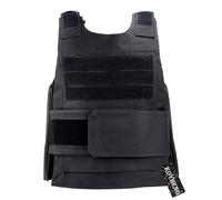 Kayheng Black Hawk Airsoft Tactical Vest es para Light Outdoor CS Training Chaleco Protector Transpirable Tamaño Ajustable