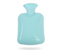 KAYISI Botella de agua caliente de 1 l para el invierno cuerpo cálido alivio rápido del dolor comodidad seguridad (color: #a) (color: #C)