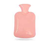 KAYISI Botella de agua caliente de 1 L para el invierno cuerpo cálido alivio rápido del dolor comodidad seguridad (color: #a) (color: #B)