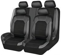 Kayla99 Funda Asiento Coche Multicolor, Impermeable, Cómodo y Transpirable, Protector Cubreasientos, Accesorios Coche, Ajuste Personalizado, Universal, Para Citroen Berlingo (5 Asientos), 2018-2024