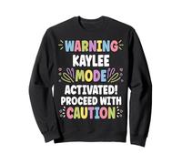 Kaylee Personalized Name Funny Cute Custom Kaylee Name Sudadera