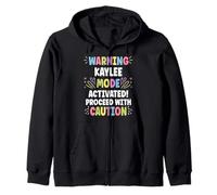 Kaylee Personalized Name Funny Cute Custom Kaylee Name Sudadera con Capucha