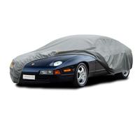Kayme Funda Coche Resistente, Cubre Coches Compatibles con Porsche 928 (1977-2000), Exterior Impermeable Transpirable Anti-UV Antipolvo de 6 Capas, Cubierta para Coche.