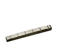 Kaynes Repuesto de tuerca de guitarra de aleación de titanio de 43 mm para guitarra eléctrica o acústica Fender Telecaster Tele Stratocaster Strat ST TL Style