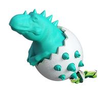 KAYNO Juguete para mascotas, fábrica de huevos de dinosaurio, mordedura de perro, molar, limpieza de dientes, cepillo de dientes para perros