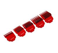 Kaynway Andis - Protectores magnéticos para cortapelos Andis, 5 unidades, guías profesionales mejoradas para cortapelos Andis, tamaño #0, 1, 1.5, 3 de longitud (1/16 pulgadas, 1/8 pulgadas, 1/4