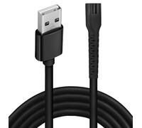 Kaynway Cable de carga USB de repuesto para cortapelos compatible con todos los cortaúñas Wahl Magic Clip Senior Sterling-4, para afeitadora Wahl 8164 Finale (versiones nuevas y antiguas)