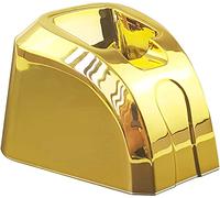 Kaynway - Soporte de carga profesional 2 en 1 Clipper base de estación de carga para todos los Wahl Magic Clip Senior Designer Sterling-4 Clipper inalámbrico, versiones nuevas y antiguas (dorado)