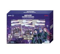 Kayou K-Pop Demon Hunters Classic Edition, Pack de 10 Sobres de Cartas | Cartas coleccionables oficiales K-Pop Demon Hunters, bundle de 10 sobres con 8 cartas cada uno y 8 rarezas, 8+ años