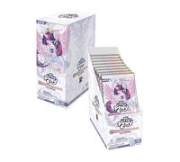 KAYOU My Little Pony Friendship Eternal Cards, Moon Edition Series 3, inglés, Caja de exhibición de 12 Paquetes con 8 Tarjetas Cada uno