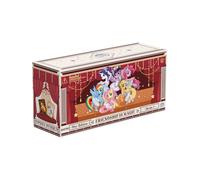 Kayou My Little Pony: Friendship Eternal Star Edition Booster (16), Caja de 16 Sobres de Cartas Coleccionables de Hasbro, Magia de la Amistad para Coleccionistas y Fans de la Saga