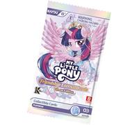Kayou, My Little Pony - Friendship Eternal Tarjetas coleccionables - Edición Luna - 8 Tarjetas PR. Paquete - 10 Niveles de rareza