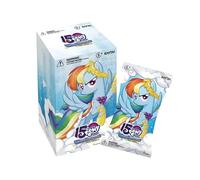 KAYOU My Little Pony Friendship Eternal Trading Cards - Moon Edition Series 2 - 24 paquetes, 192 tarjetas - Edición de celebración de aniversario - Caja de refuerzo en inglés