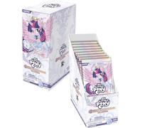 Kayou My Little Pony: Moon Edition Booster (12), Caja de 12 Sobres de Cartas Coleccionables, Basado en la Serie Animada de Hasbro, Magia de la Amistad y Aventuras, para Coleccionistas y Fans