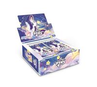 Kayou My Little Pony: Rainbow Edition Booster (20), Caja de 20 Sobres de Cartas Coleccionables, Basado en la Serie Animada de Hasbro, Magia de la Amistad y Aventuras, para Coleccionistas y Fans
