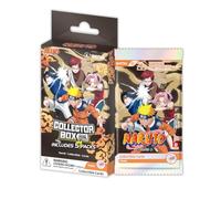 KAYOU Naruto Collectible Cards Earth Scroll - Caja coleccionista de 5 paquetes, 8 cartas por paquete | Serie Smriti | Paquete ciego TCG | A partir de 8 años