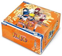 KAYOU Naruto Collectible Cards Earth Scroll Series 1, caja de refuerzo de edición NA inglesa con tarjeta PR