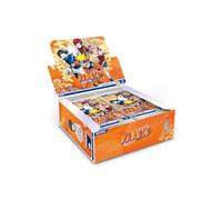 Kayou Naruto Earth Scroll Edition Booster (20), Caja de 20 Sobres de Cartas Coleccionables, Basado en el Manga y Anime de Masashi Kishimoto, Senda Ninja, para Coleccionistas y Fans