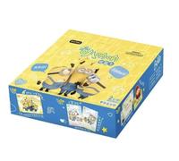 Kayou Tarjeta coleccionable de Minions, caja sellada, edición china simplificada, para coleccionistas de más de 15 años, ten cuidado
