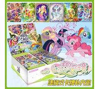 Kayou Tarjeta coleccionable My Little Pony | Caja sellada | Edición china simplificada | Más de 15 años (Dreamland - Embalaje surtido)