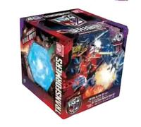 Kayou | Tarjeta coleccionable Transformers | Caja sellada | Edición china simplificada | Para coleccionistas de más de 15 años | Transformers 40 aniversario Energy Gift Box Horizon Collection