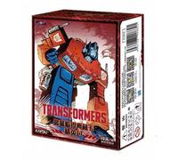 Kayou | Tarjeta coleccionable Transformers | Caja sellada | Edición china simplificada | Para coleccionistas de más de 15 años | Transformers Energy Critical (el embalaje varía)