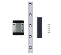 KAYOUDE 1 pieza de impresora 3D, riel lineal en miniatura MGN7 MGN9, guía deslizante 550 mm a 1000, MGR7C MGR7H MGR9C MGR9H MGR12C MGR12H MGR15C MGR15H(MGN9.C,450mm)