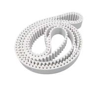 KAYOUDE Correa de distribución poliuretano HTD 14M, correa síncrona PU alto par, perímetro 2352mm-2842mm, 25/30/40/50mm ancho, 1 ud(2702mm,25mm)