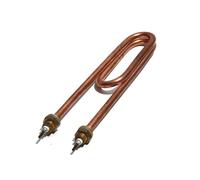 KAYOUDE Doble U Tubo de Calefacción para Arroz Gabinete 220 V/380 V Calentadores de agua Elemento Alambre de cobre 2KW/3KW /4KW Calefacción Tubo Color : M16 Thread -110V, Tamaño: 340mm 4KW)
