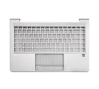 KAYOUDE Nuevo Compatible for HP Elitebook 640 G9 645 Funda Superior for portátil LCD contraportada/Parte del reposamanos(C Small Enter)
