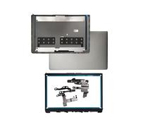 KAYOUDE Nuevo Compatible for Lenovo IdeaPad 1-15ADA7 1 15AMN7 Cubierta Trasera LCD/Cubierta de Marco Frontal Bisel LCD/bisagras LCD/Tapa bisagra(Silver A B H)