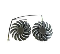 KAYOUDE Nuevo ventilador GPU de 95MM y 4 pines PLD10010S12HH RX 5700 XT, Compatible con MSI Radeon 5600, refrigeración for tarjeta gráfica for juegos