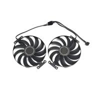 KAYOUDE Nuevo ventilador GPU de 95MM y 5 pines CF1010U12S Dual RX 6600 6600XT, Compatible con ASUS Radeon 6700XT, refrigeración for tarjeta gráfica