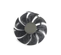 KAYOUDE Nuevo ventilador GPU for juegos RTX 2060 XC de 87MM y 4 pines PLD09220S12H, Compatible con EVGA GeForce GTX 1660Ti 1660 1650, refrigeración for tarjeta gráfica for