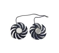 KAYOUDE Nuevo ventilador PLD10010B12HH RTX 3070Ti SUPRIM X GPU, Compatible con MSI 3090TI 3090 3080TI 3080 3070TI 3070 de refrigeración tarjeta gráfica(Fan-B)