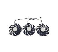 KAYOUDE Nuevo ventilador PLD10010B12HH RTX 3070Ti SUPRIM X GPU, Compatible con MSI 3090TI 3090 3080TI 3080 3070TI 3070 de refrigeración tarjeta gráfica(FAN-C)